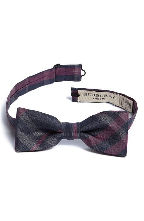 men's burberry bow tie|burberry neck ties.